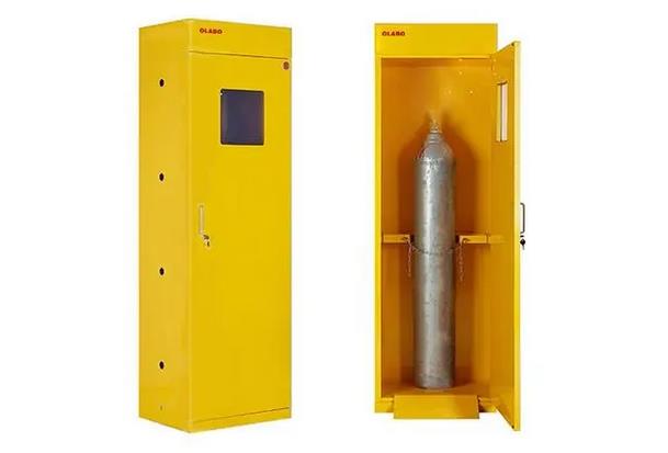 單瓶氣瓶柜